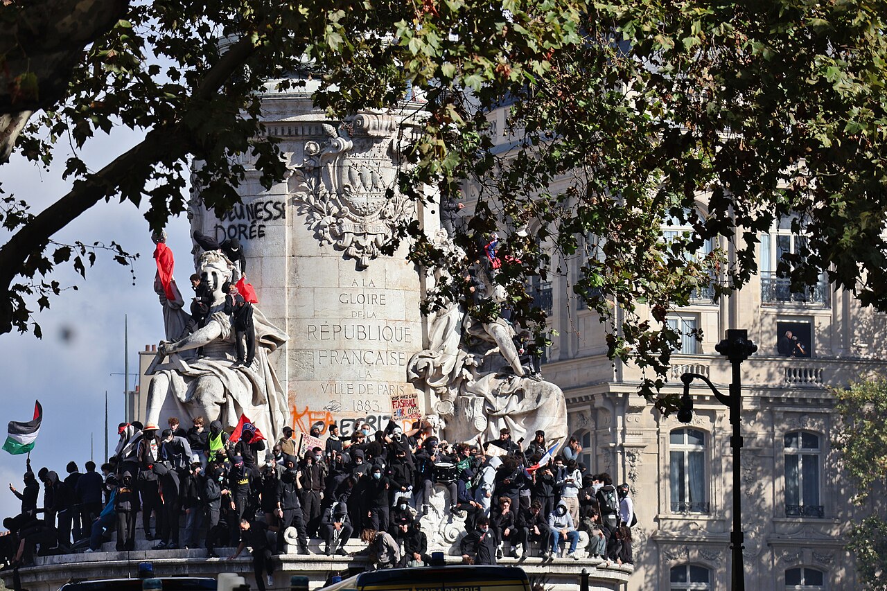 Manifestation à Paris le 17 octobre 2026
