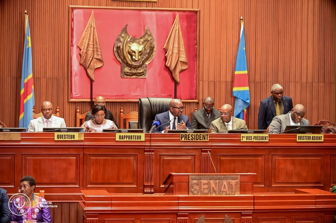 Bureau du Sénat de la RDC